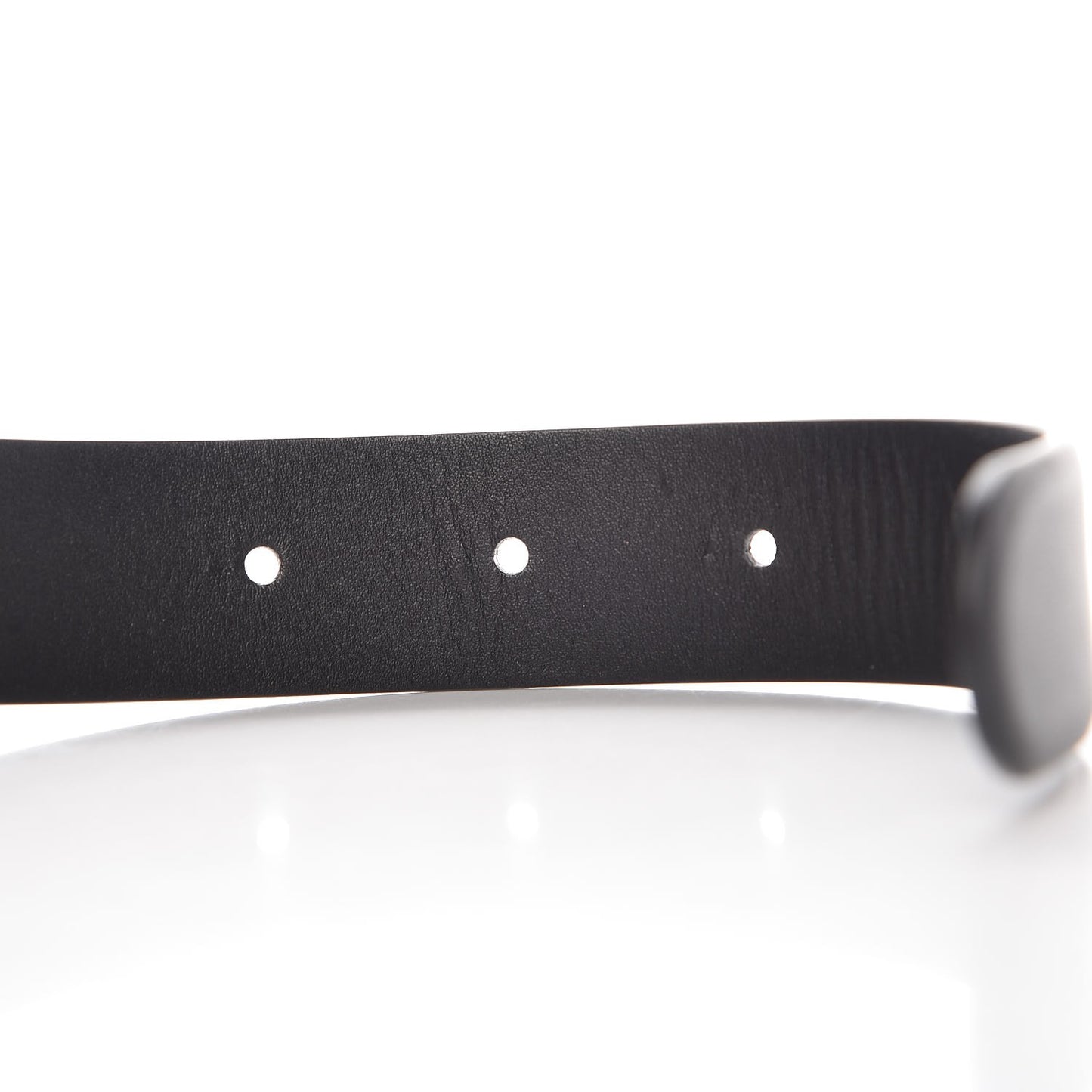 Calfskin CC Turn Lock Belt 95 38 Black