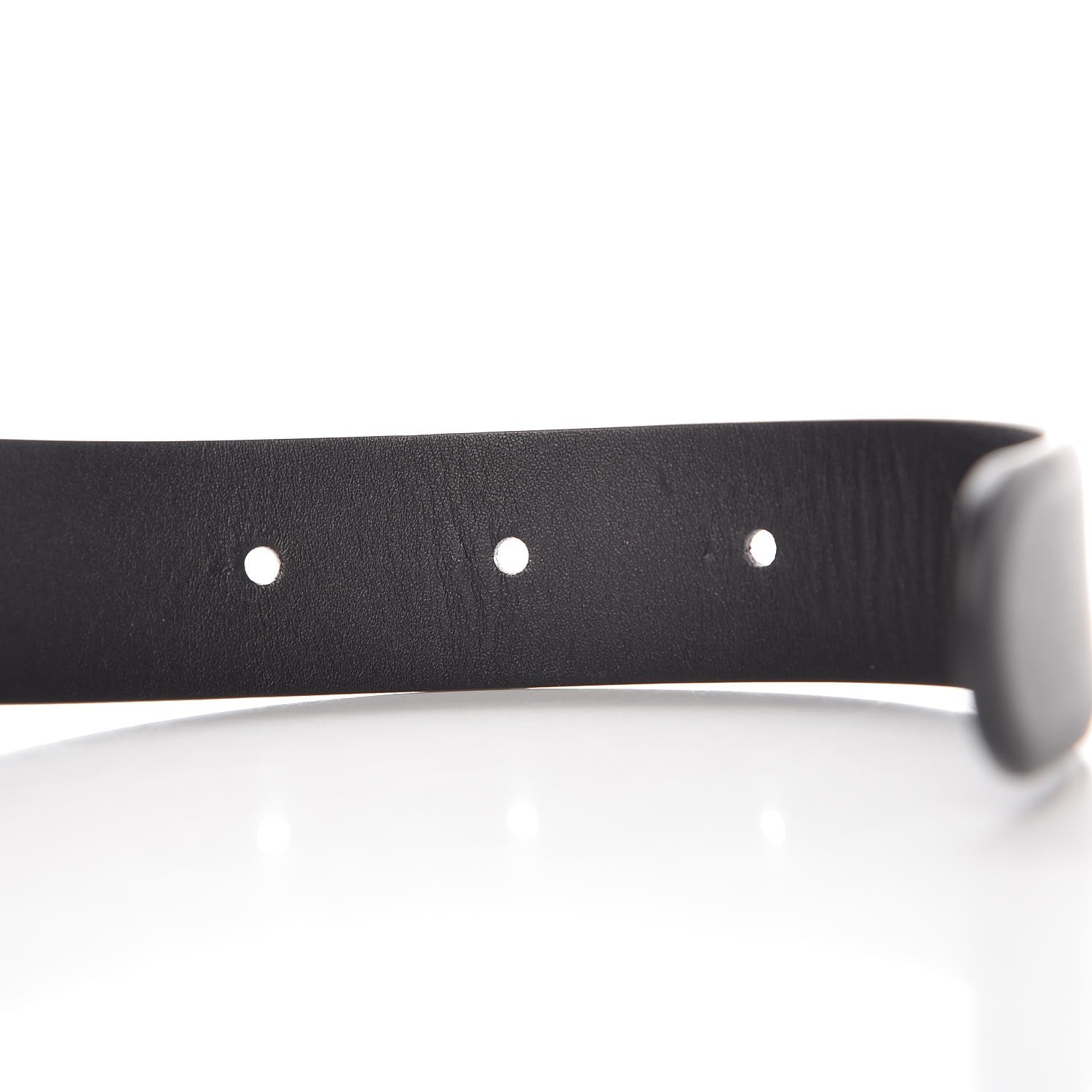 Chanel Calfskin CC Turn Lock Belt 95 38 Black 6 of 8