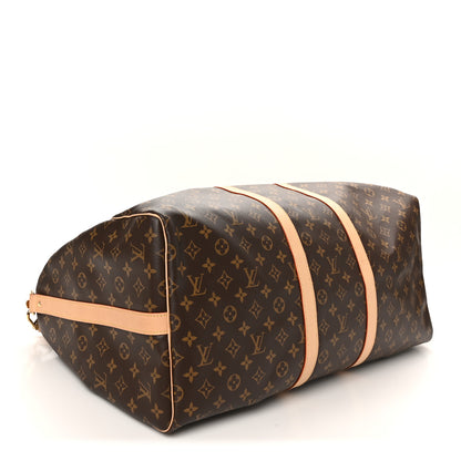 Louis Vuitton Monogram Keepall Bandouliere 55 3 of 8