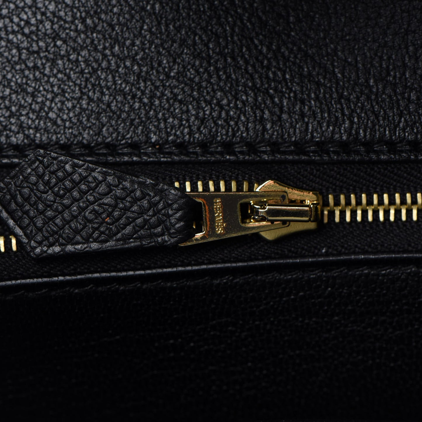 Epsom Birkin 30 Black