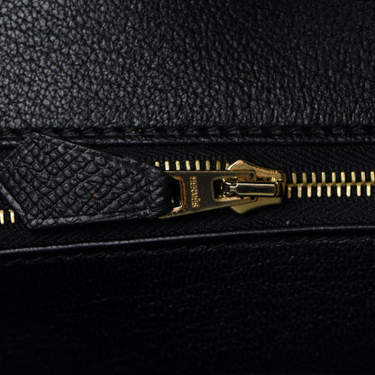 Hermes Epsom Birkin 30 Black 19 of 32