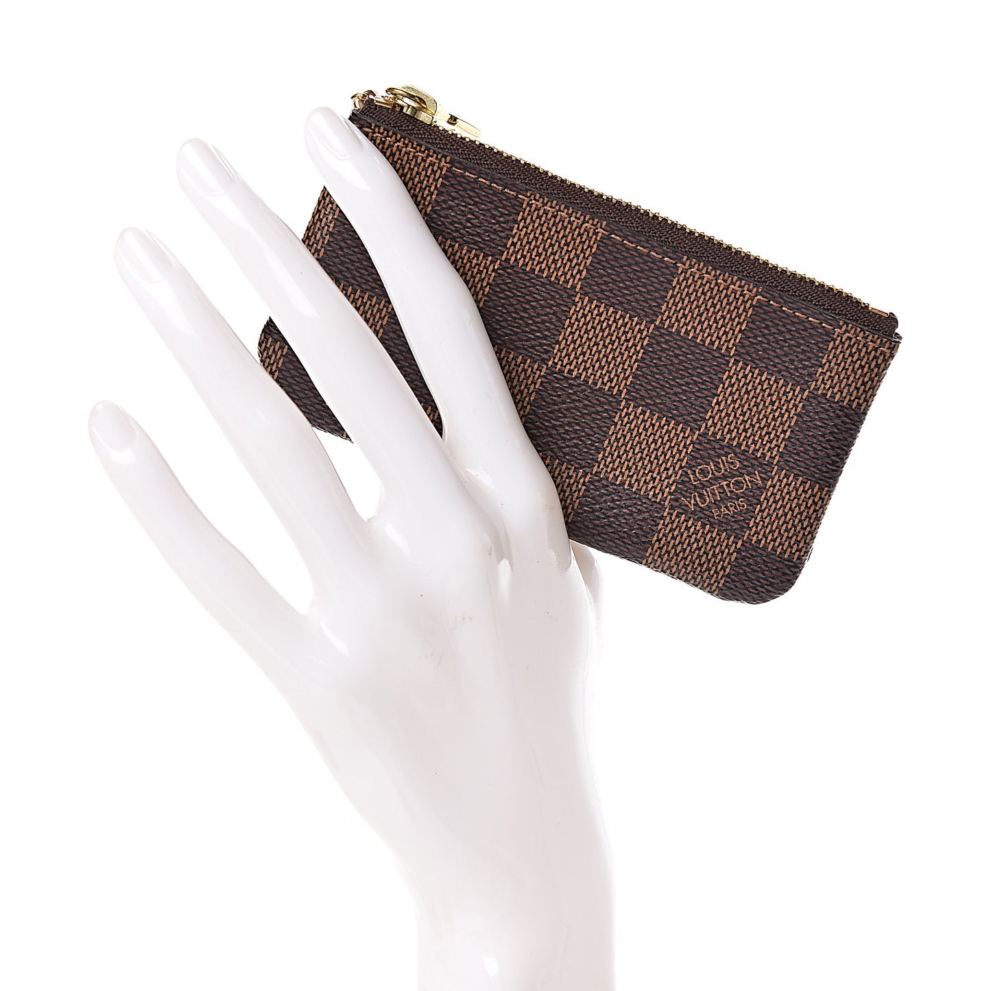 Damier Ebene Key Pouch