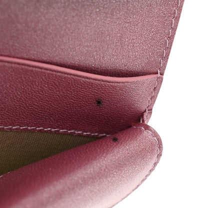 Givenchy Laminated Calfskin 4G Wallet Pink 7 of 10