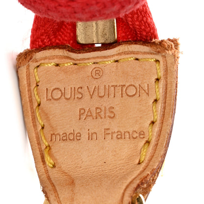 Louis Vuitton Toile Antigua Cabas MM Red Pink 6 of 10