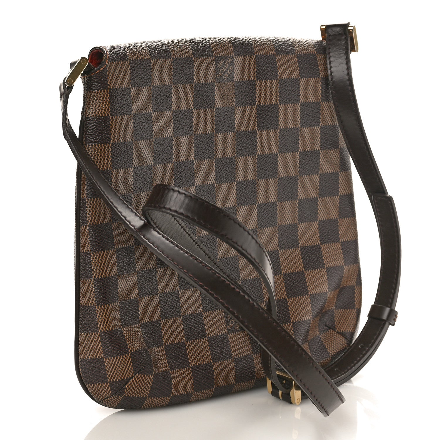 Louis Vuitton Damier Ebene Musette Salsa Long Strap 2 of 9