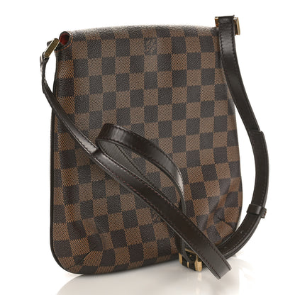 Louis Vuitton Damier Ebene Musette Salsa Long Strap 2 of 9