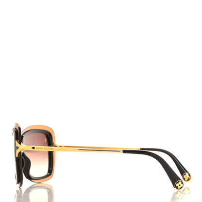 Louis Vuitton Acetate Sunglasses Z0323W Brown 3 of 7