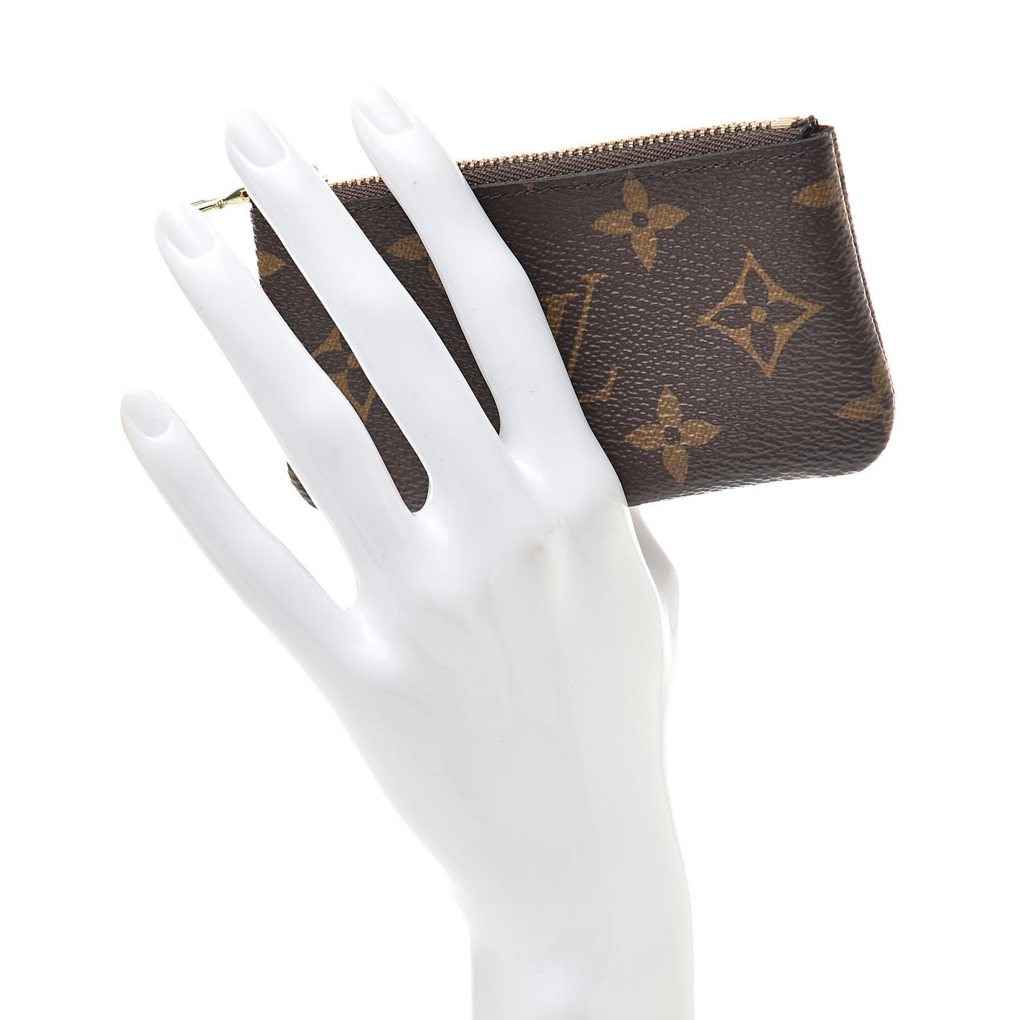 Monogram Key Pouch