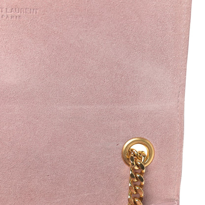 Saint Laurent Patent Small Classic Monogram Kate Satchel Dragee 10 of 10