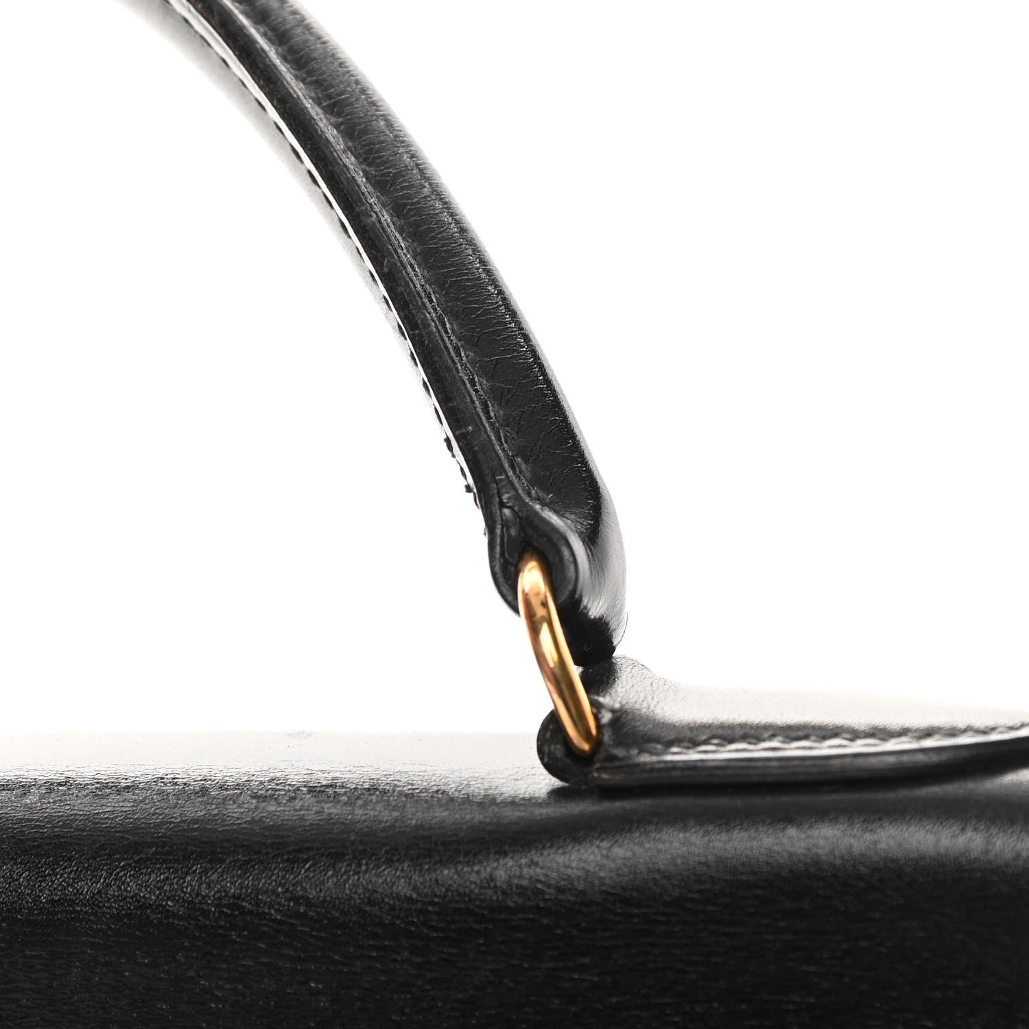 Hermes Box Kelly Retourne 32 Black 18 of 18
