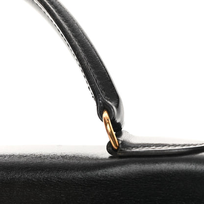 Hermes Box Kelly Retourne 32 Black 18 of 18