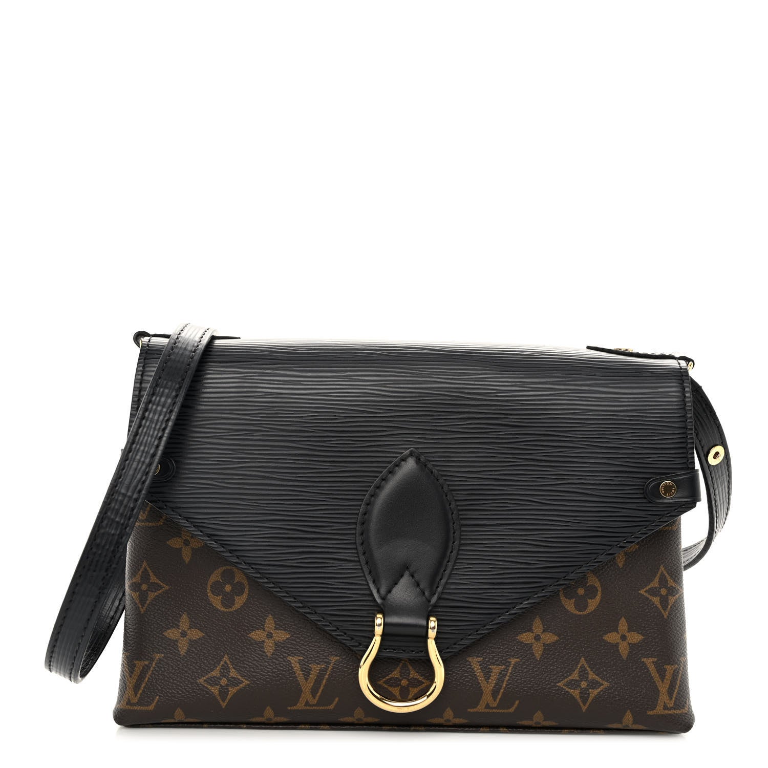 Louis Vuitton Epi Monogram Saint Michel Black 1 of 9