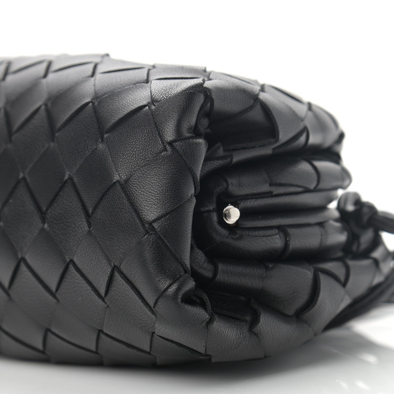 Bottega Veneta Nappa Intrecciato The Mini Pouch Black 10 of 10