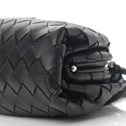 Bottega Veneta Nappa Intrecciato The Mini Pouch Black 10 of 10