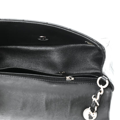 Chanel Lambskin Quilted Mini Rectangular Flap Black 5 of 11