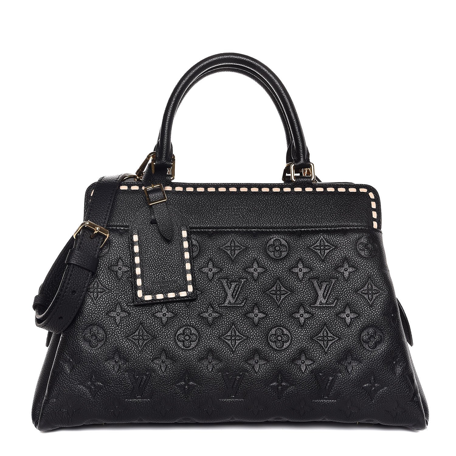 Louis Vuitton Empreinte Vosges MM Black 1 of 8