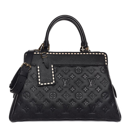 Louis Vuitton Empreinte Vosges MM Black 1 of 8