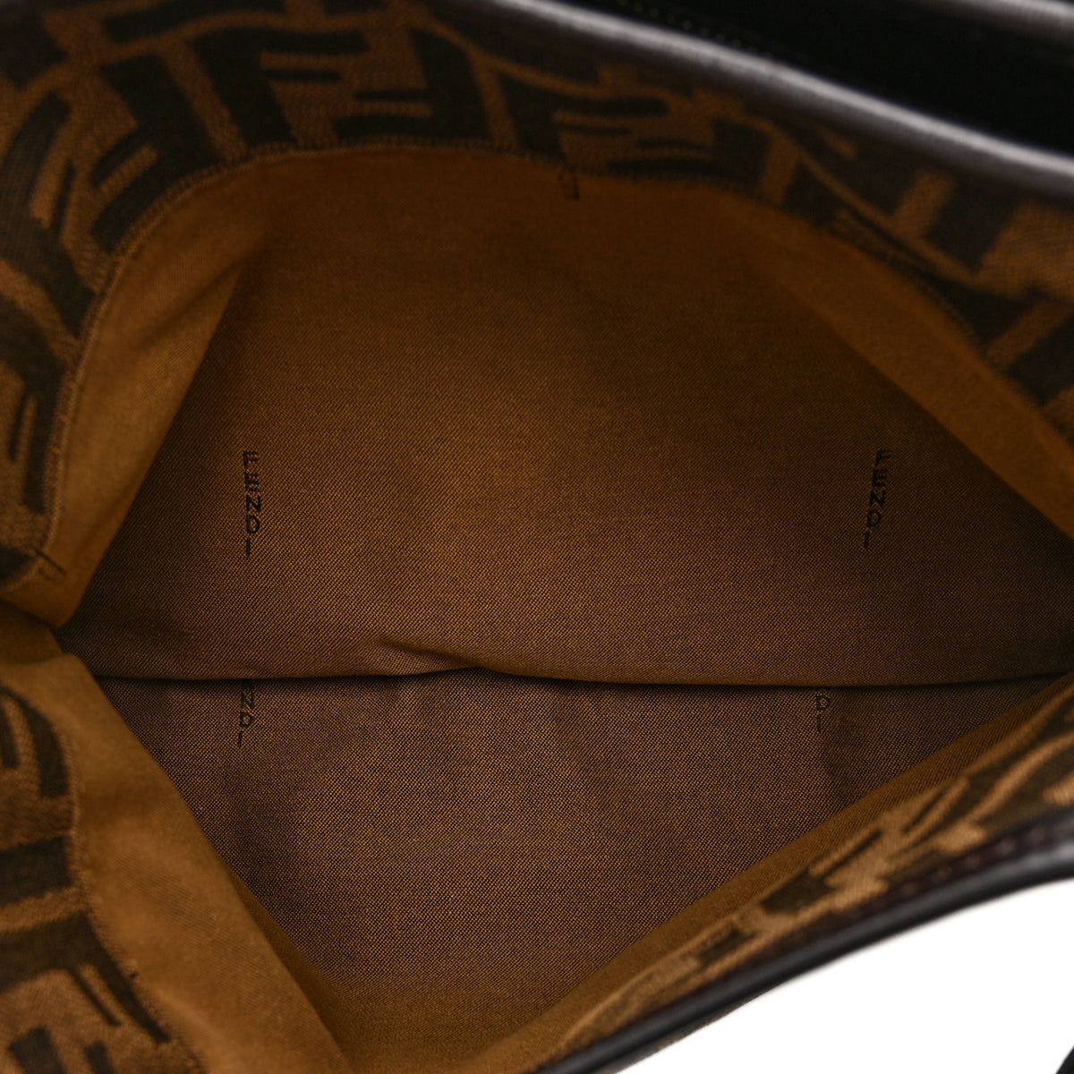 Zucca Small Chef Shopping Tote Tobacco Moro