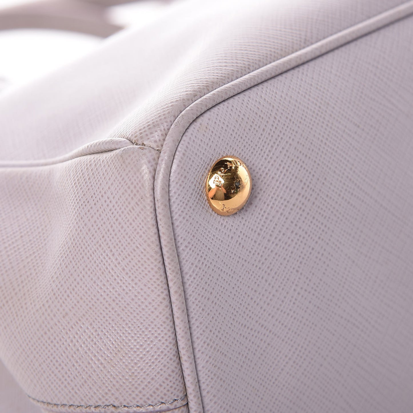 Saffiano Small Galleria Double Zip Tote Glicine