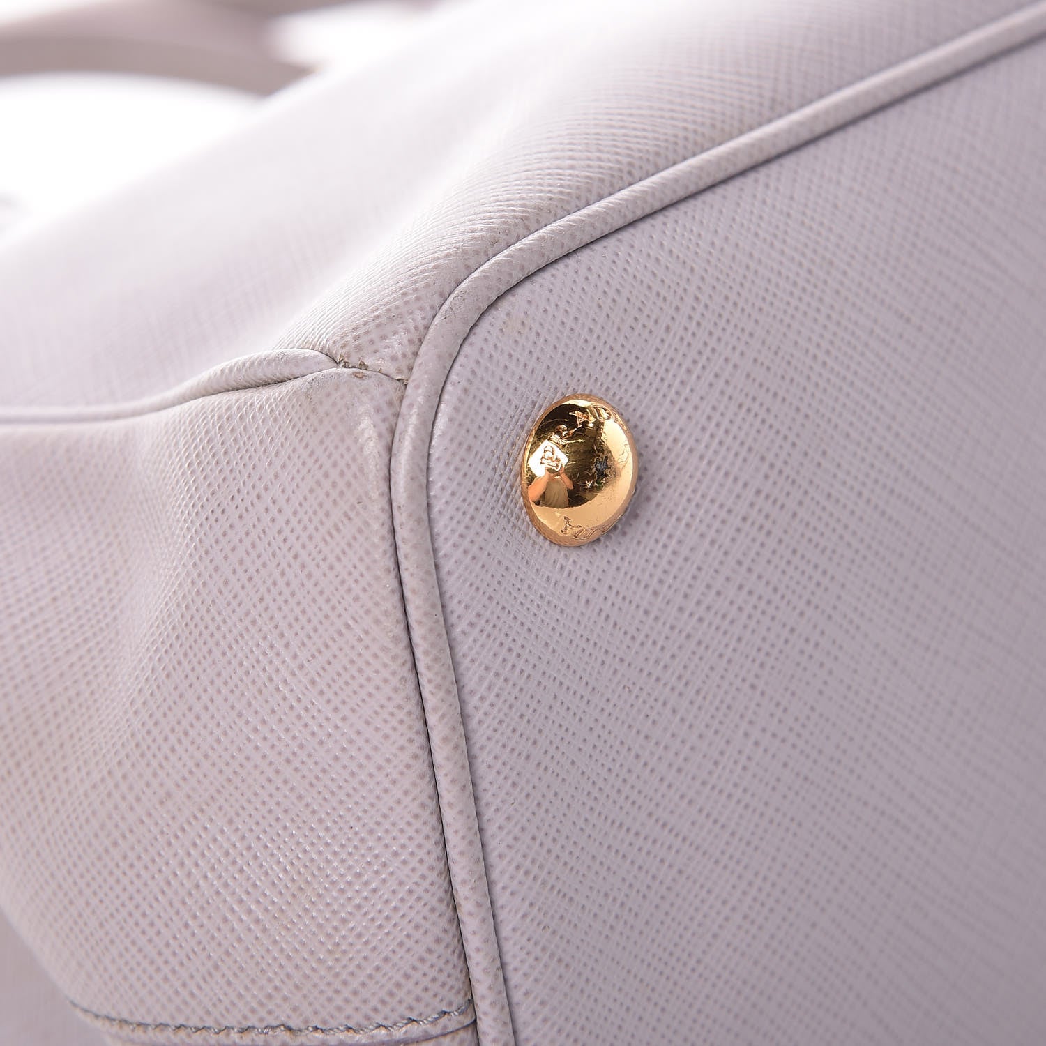 Prada Saffiano Small Galleria Double Zip Tote Glicine 17 of 26