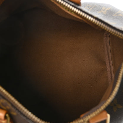 Louis Vuitton Monogram Speedy 25 5 of 9