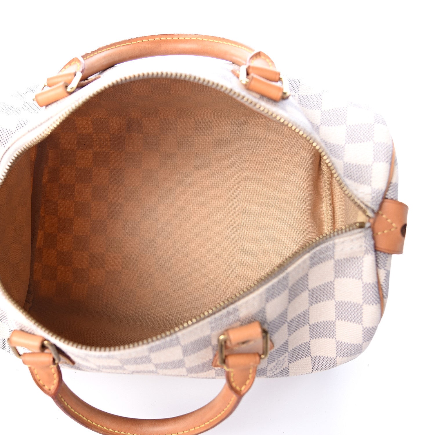 Louis Vuitton Damier Azur Speedy 30 4 of 9