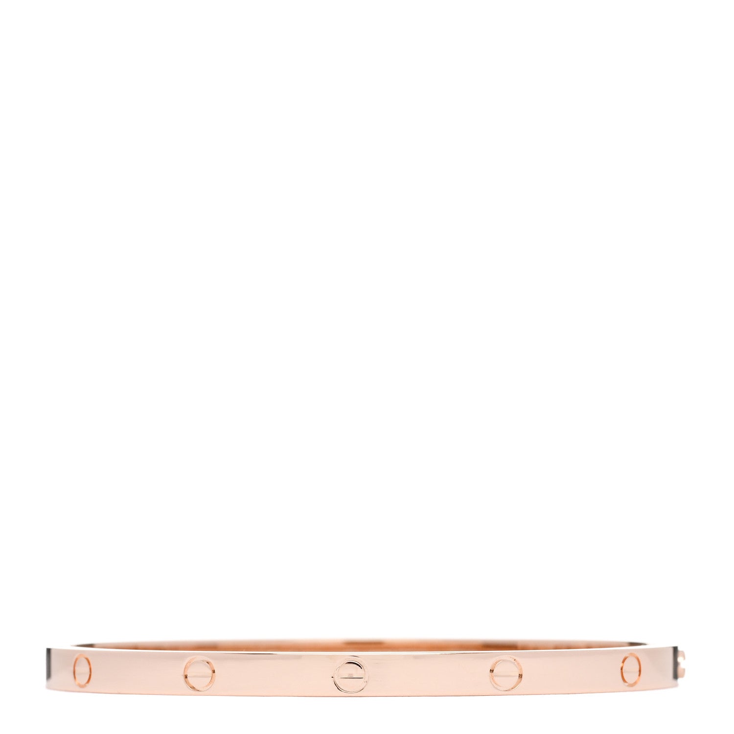 Cartier 18K Pink Gold Small LOVE Bracelet 15 1 of 8