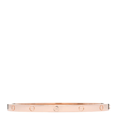 Cartier 18K Pink Gold Small LOVE Bracelet 15 1 of 8