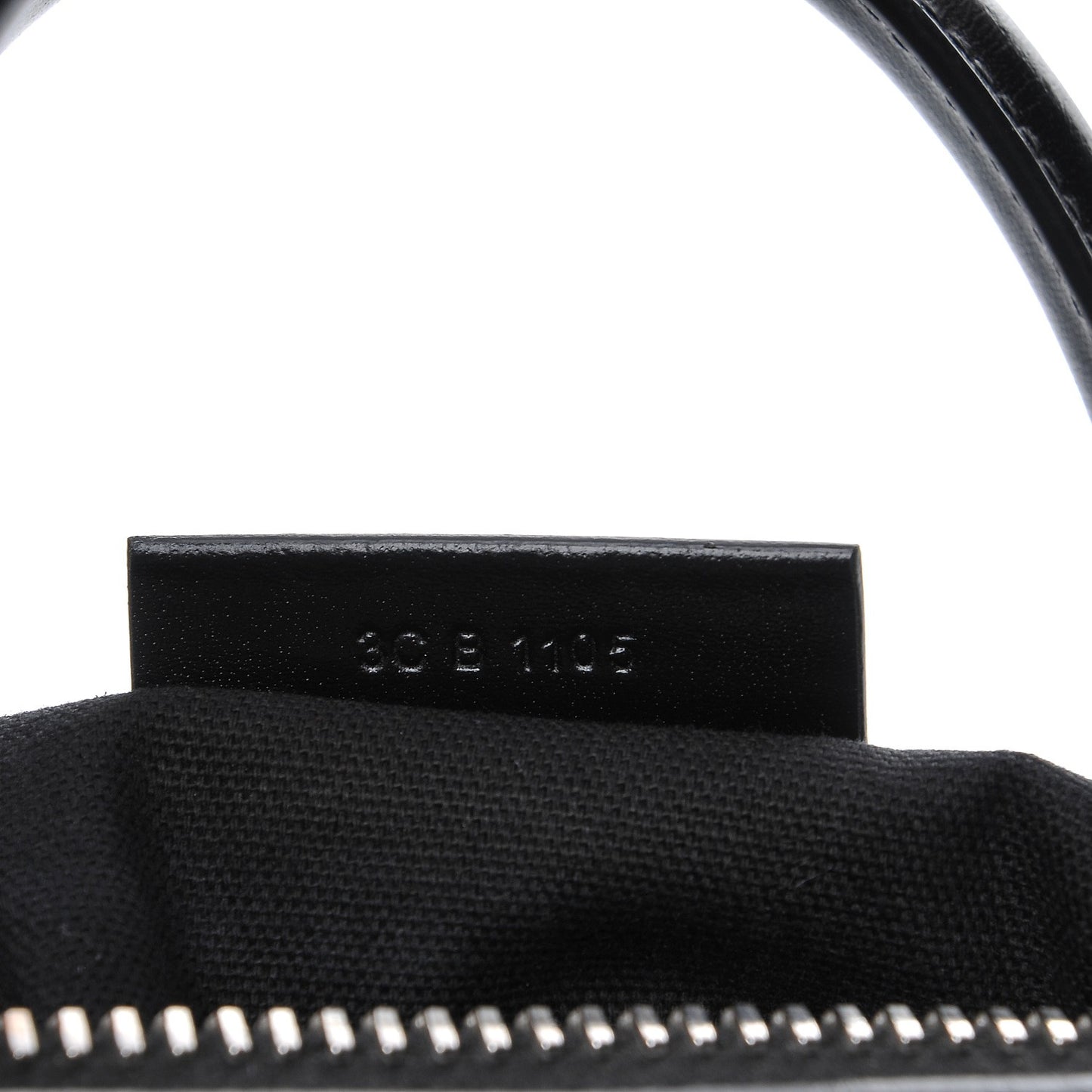 Shiny Lord Calfskin Small Antigona Black