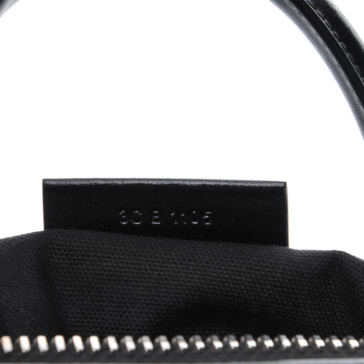 Givenchy Shiny Lord Calfskin Small Antigona Black 8 of 8