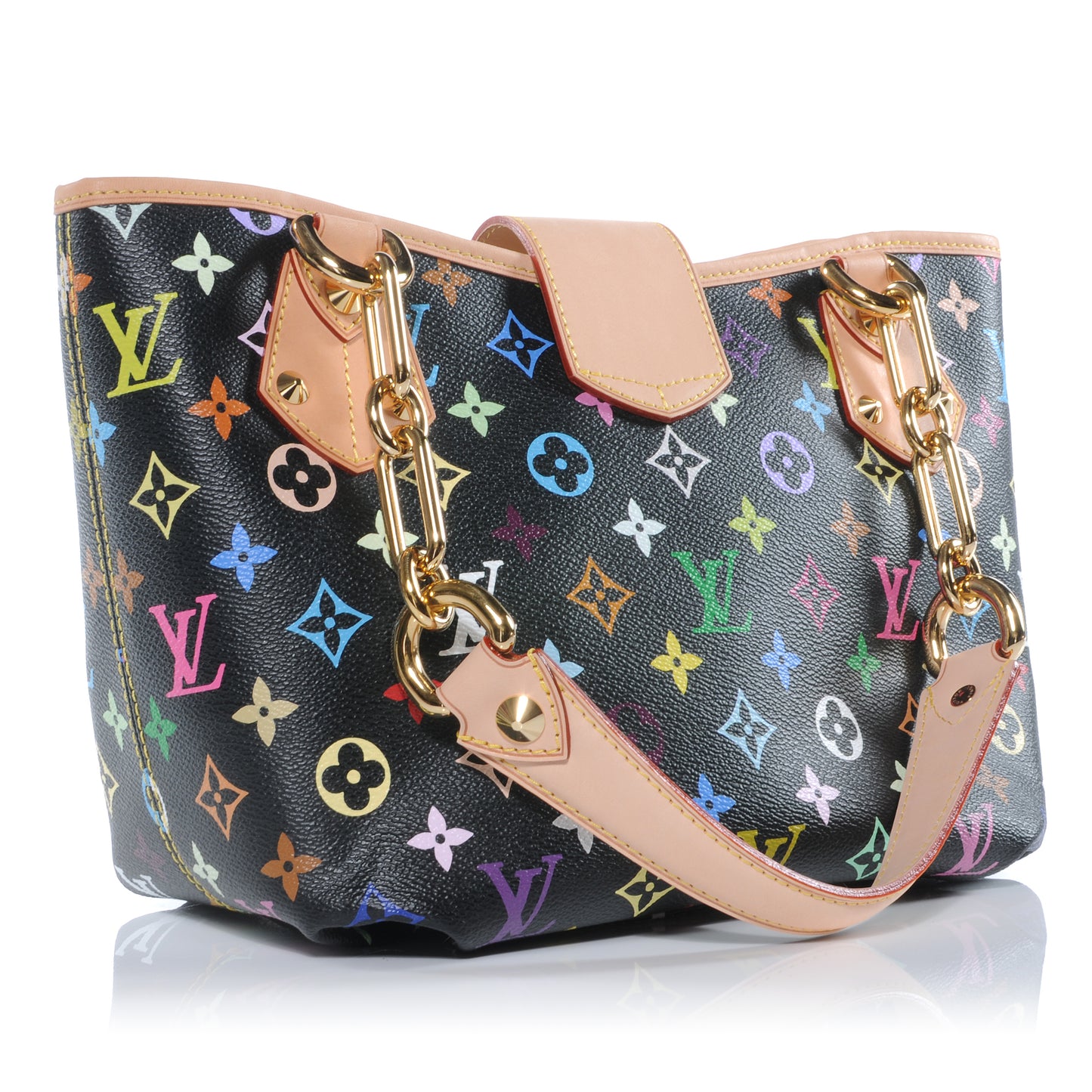 Monogram Multicolor Annie MM Black