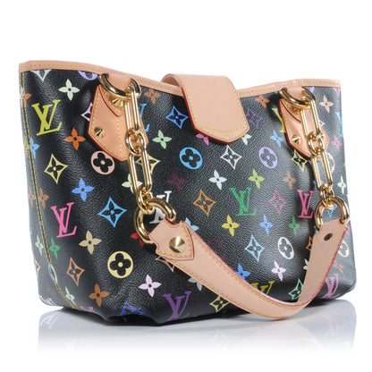 Louis Vuitton Monogram Multicolor Annie MM Black 3 of 7
