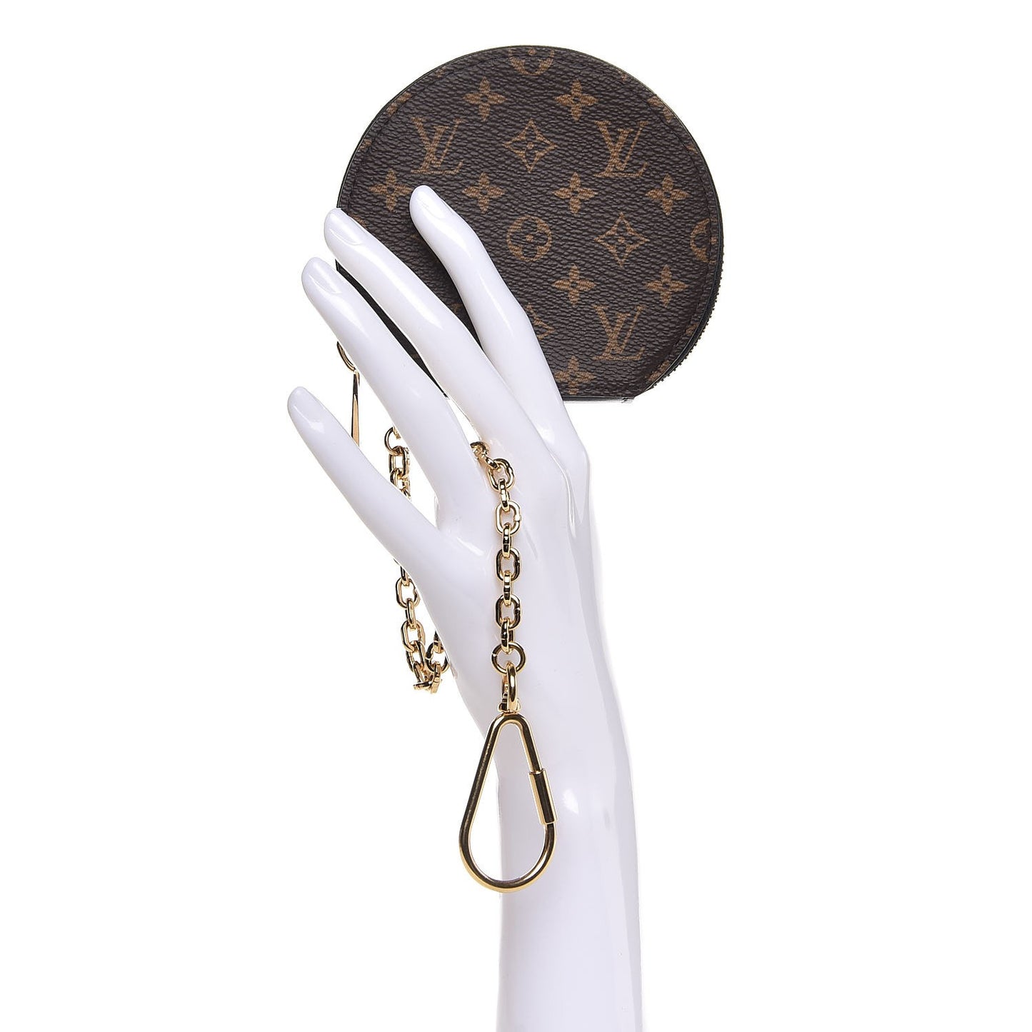 Calfskin Monogram Micro Boite Chapeau Black