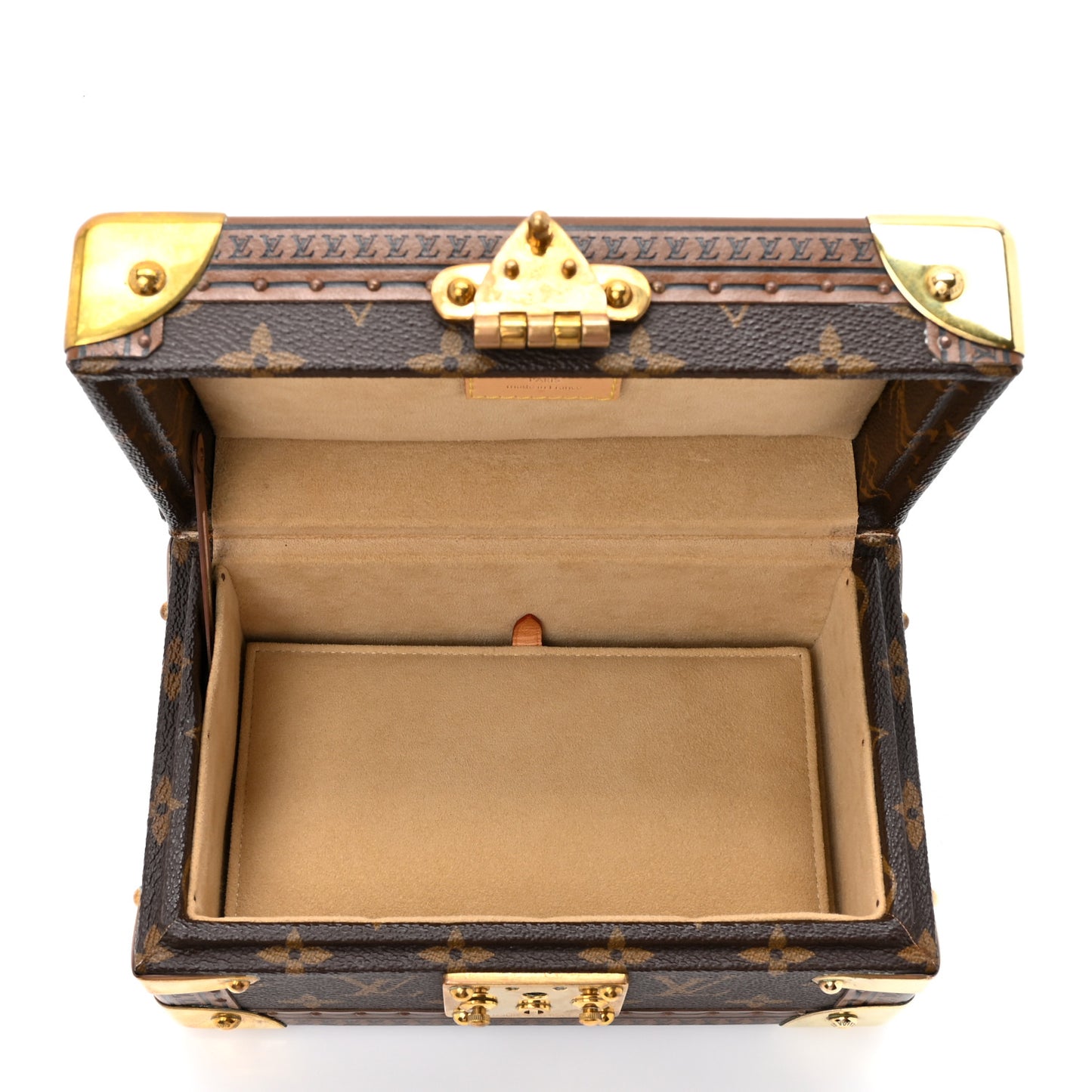 Monogram Coffret Tresor 20 Jewelry Case