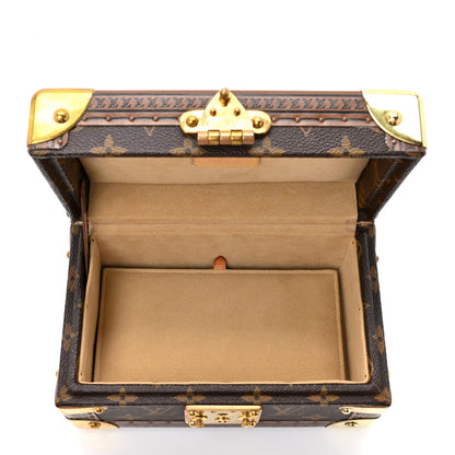 Louis Vuitton Monogram Coffret Tresor 20 Jewelry Case 6 of 12