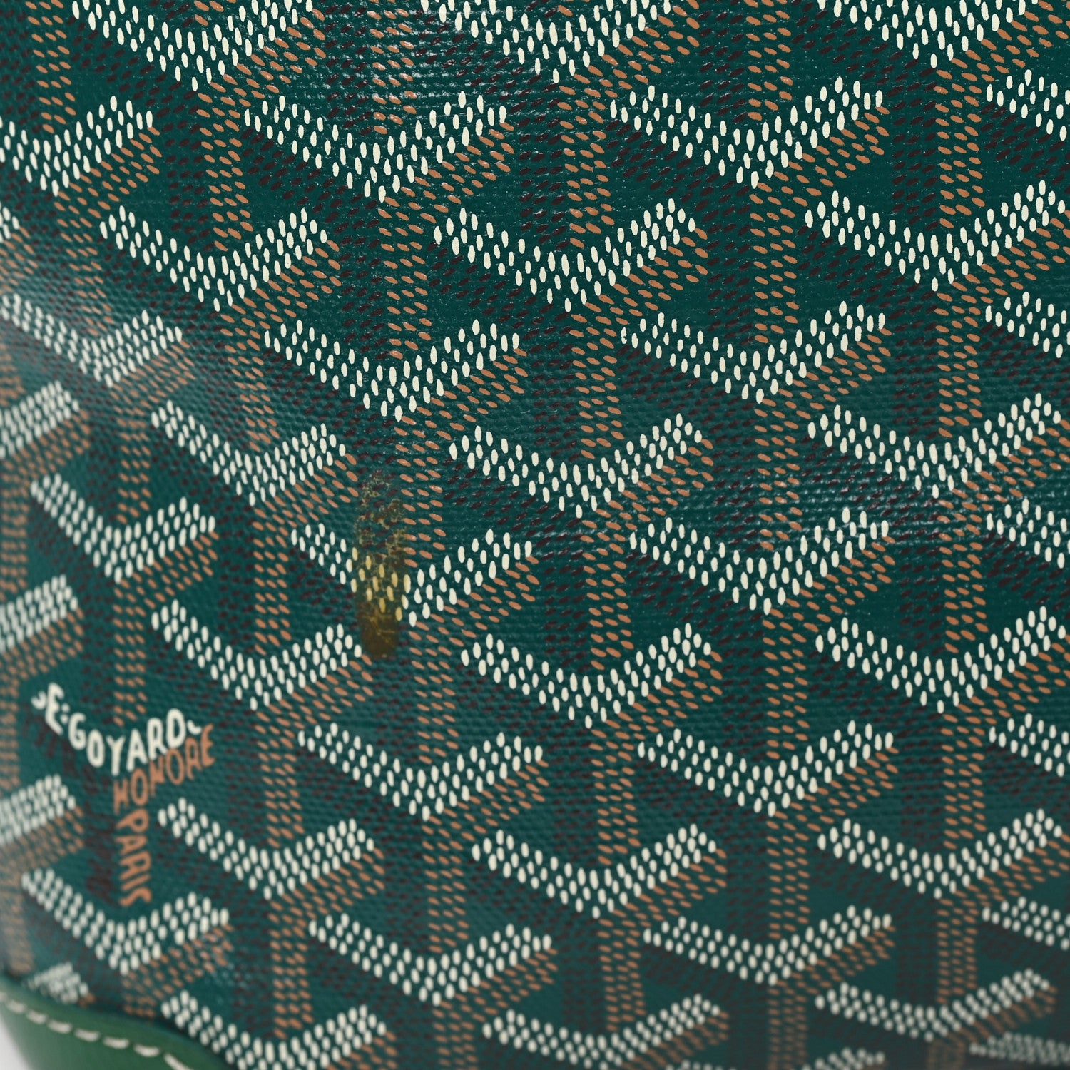 Goyard Goyardine Artois MM Green 11 of 12