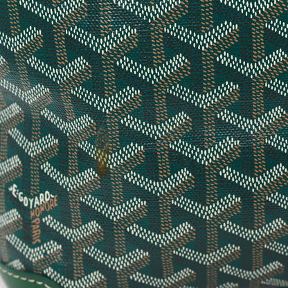 Goyard Goyardine Artois MM Green 11 of 12