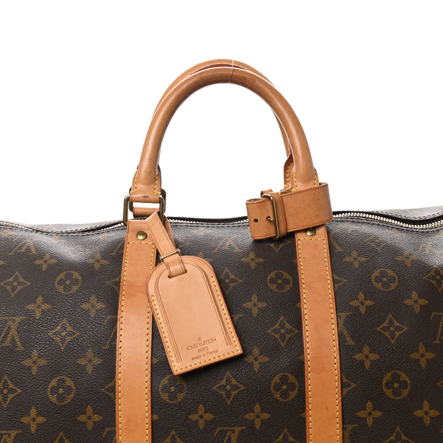 Louis Vuitton Monogram Keepall 55 13 of 15
