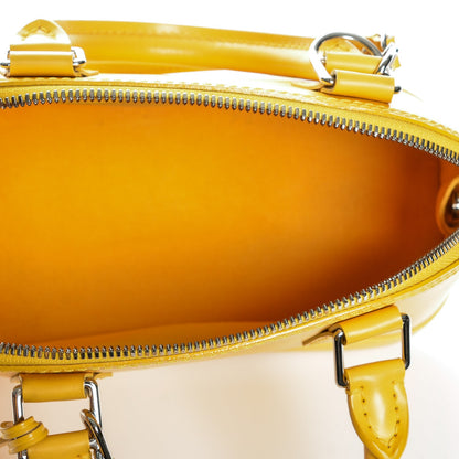 Louis Vuitton Epi Alma BB Citron 5 of 6