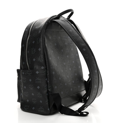 MCM Visetos Geo Graffiti Large Stark Backpack Black 3 of 10