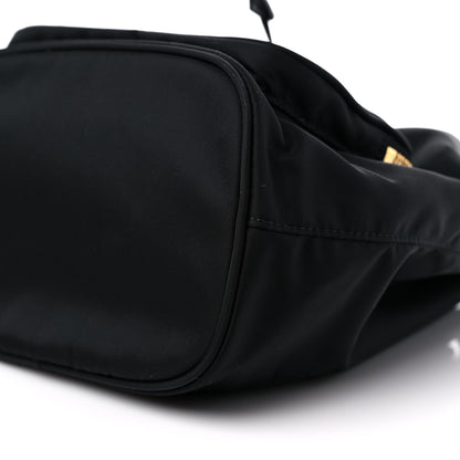 Prada Re-Nylon Duet Drawstring Shoulder Bag Black 8 of 8