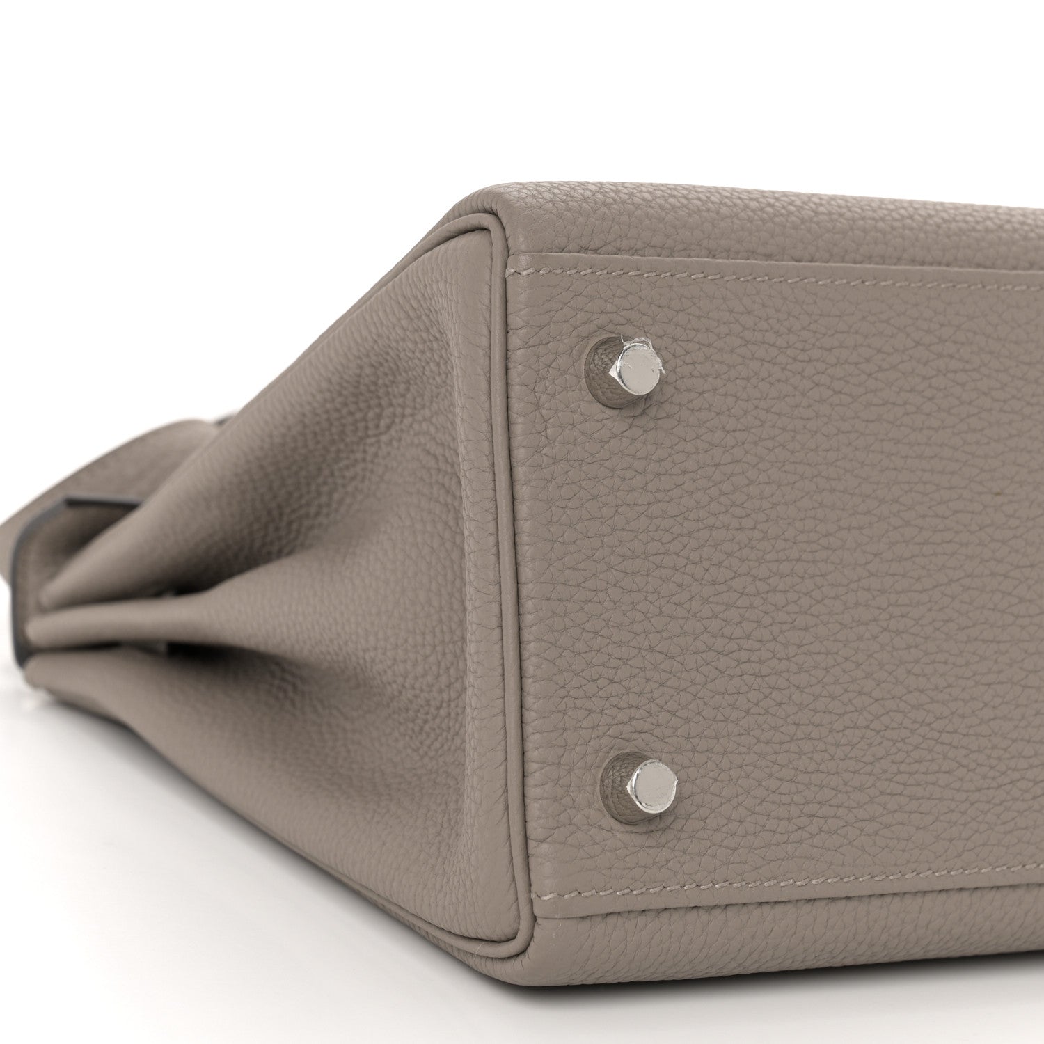 Hermes Togo Kelly Retourne 28 Gris Asphalte 9 of 11
