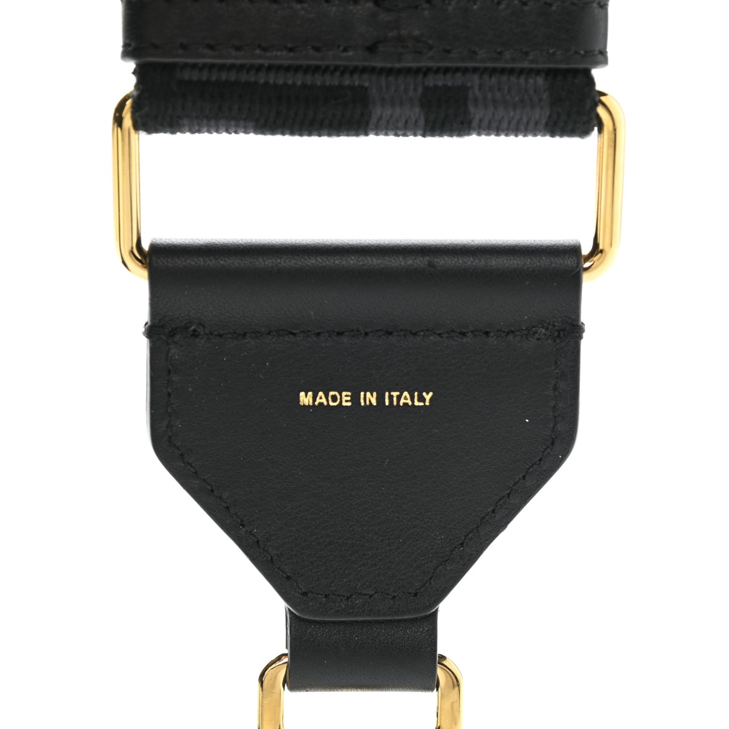 Ribbon Vitello King FF 1974 Adjustable Strap You Ghiaia Grigio Dark Asphalt