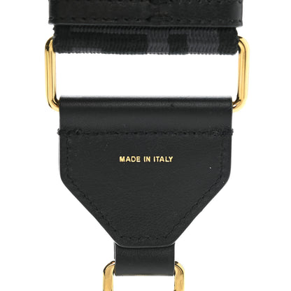 Fendi Ribbon Vitello King FF 1974 Adjustable Strap You Ghiaia Grigio Dark Asphalt 4 of 5