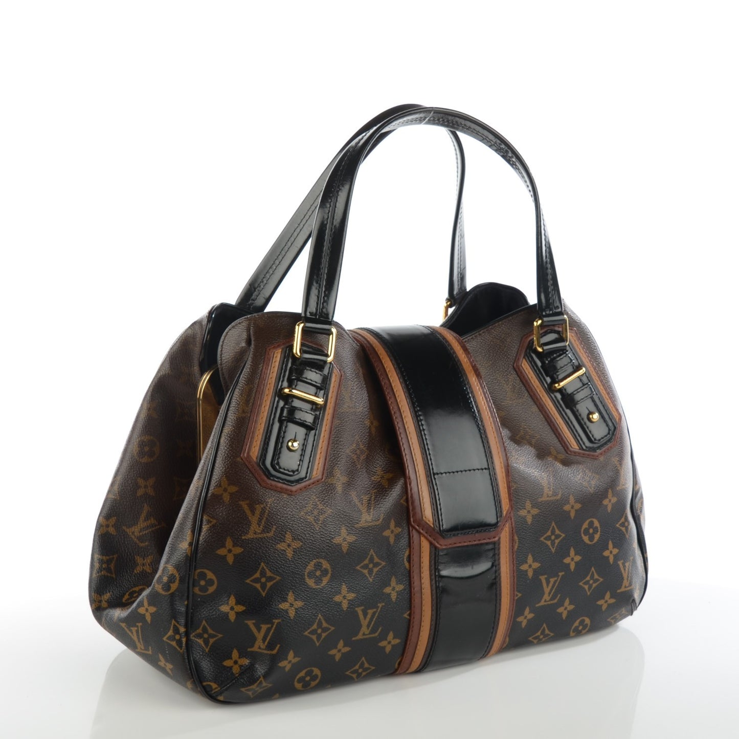Monogram Mirage Griet Black