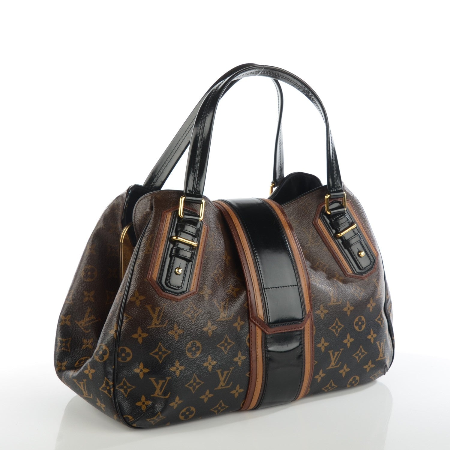Louis Vuitton Monogram Mirage Griet Black 3 of 8