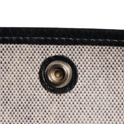 Hermes Toile Buffle Skipper Garden Party 36 MM Tote Black 6 of 8