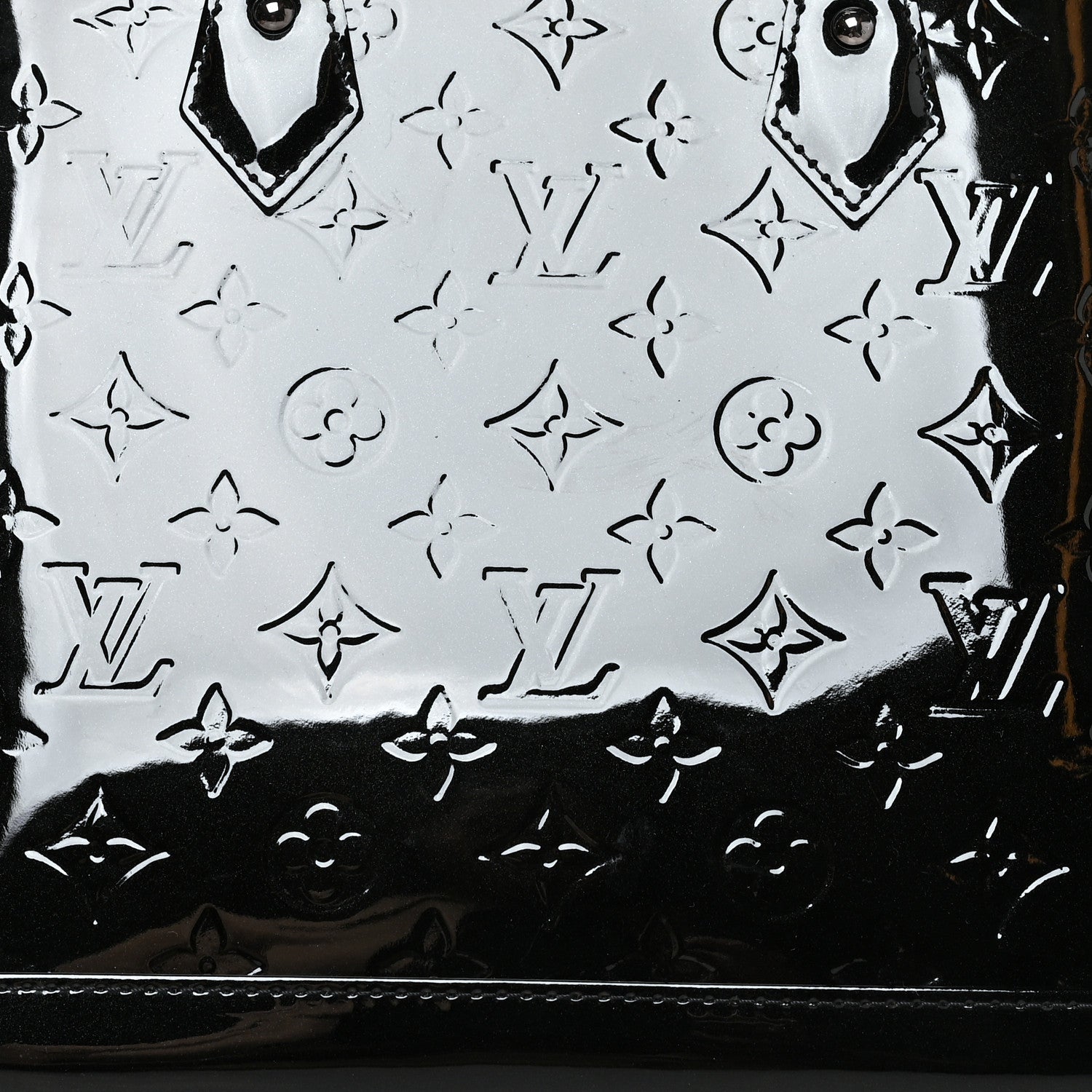 Louis Vuitton Vernis Alma PM Noir Magnetique 7 of 10