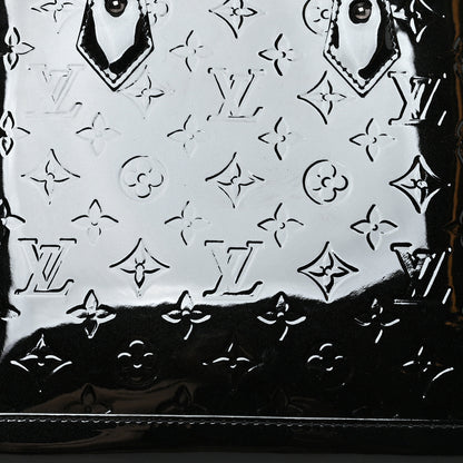 Louis Vuitton Vernis Alma PM Noir Magnetique 7 of 10