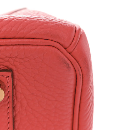 Hermes Taurillon Clemence BIRKIN 35 Rose Jaipur 14 of 14